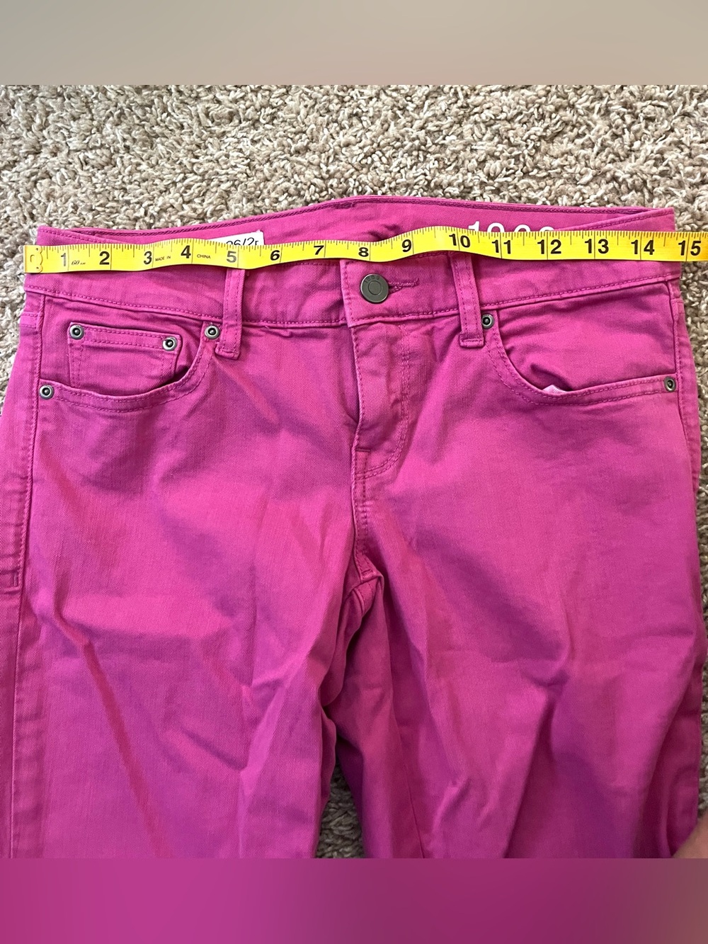 Junior’s Pink Jeans - Picture 13 of 14